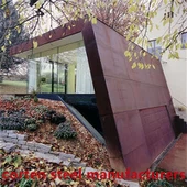 A871 Type1 GR.60 GR.65 Corten acélpanel