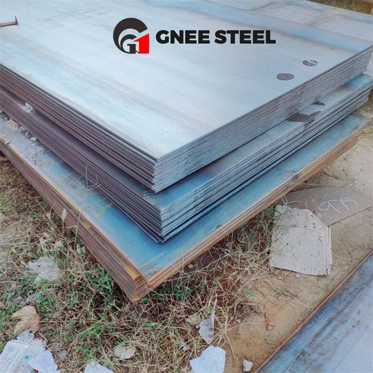 A204 Gr.C ötvözet kazán acéllemez