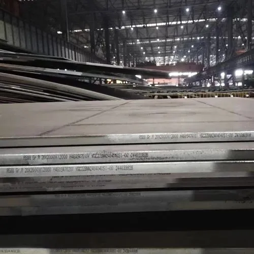 ASME SA588 K fokozatú időjárási ellenálló acél