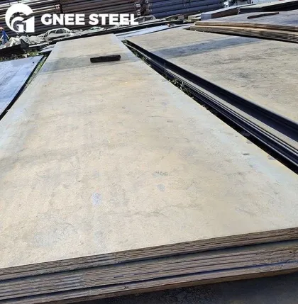 ASTM A302 B fokozatú nyomás edényekhez