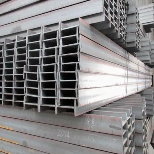 ASTM A36 szerkezeti szén széles karima H gerenda