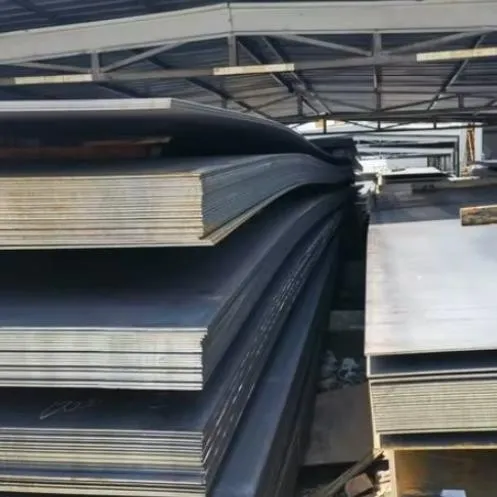 Alacsony-ötvözetű Q345R nyomástartó edényacél