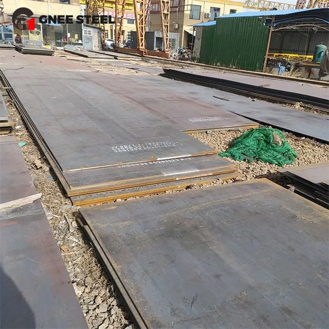 E360 forró, hengerelt nagy szilárdságú acél