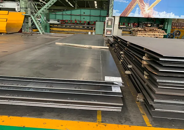 EN 10028-6 P690QH a nyomás edénylemezhez