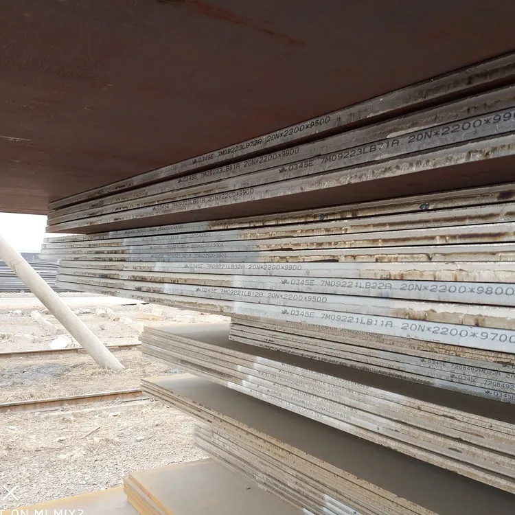 G355GHN Corten acél