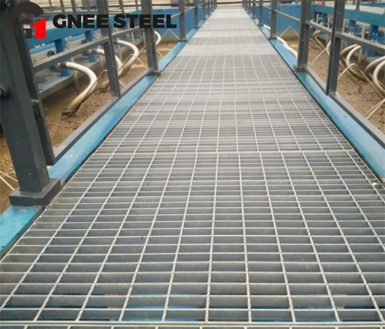 Horganyzott acél árok csatornák