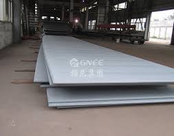 GL D550 hajógyártó acéllemez