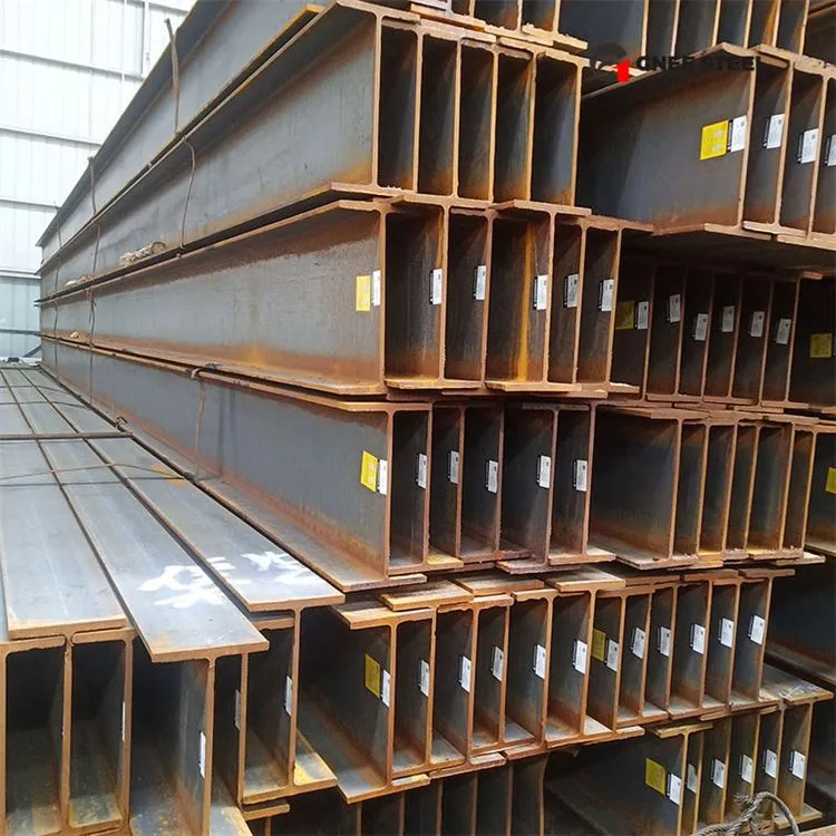 Q355 S355 lopás H -gerenda