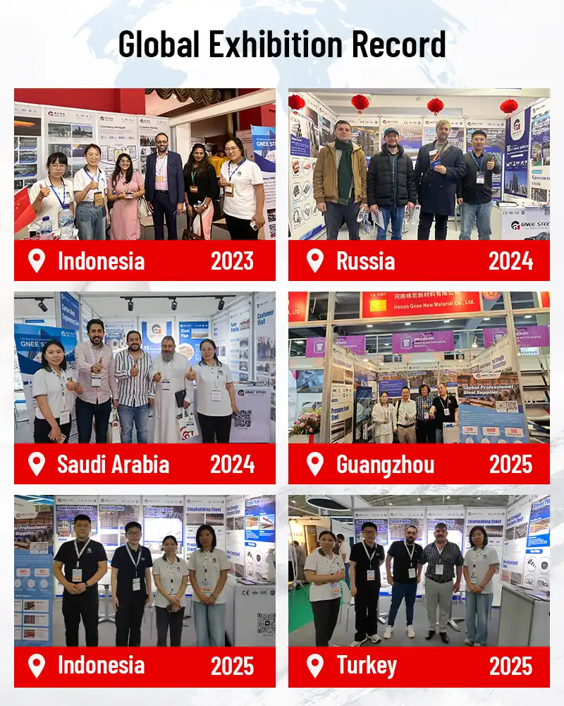 GNEE Global Exhibition Record GNEE Global Exhibition Record