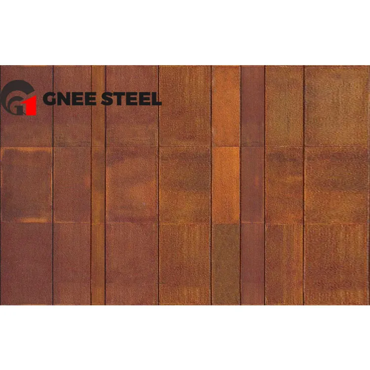 JIS G3114 SMA400AP időjárási fém