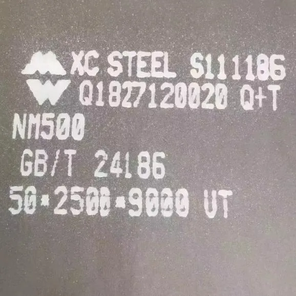 NM sorozat ellenálló acél