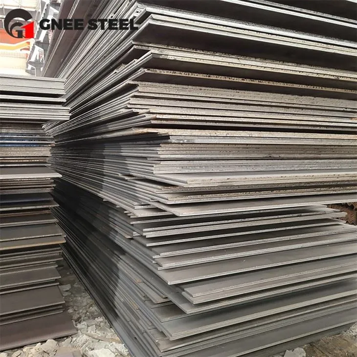 12Mnnivr nyomás edény acél