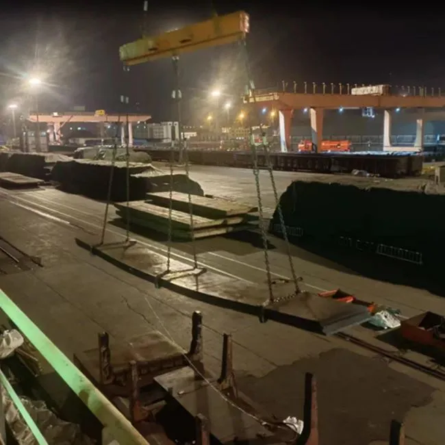 SA588 B fokozatú forró hengerelt időjárási acél