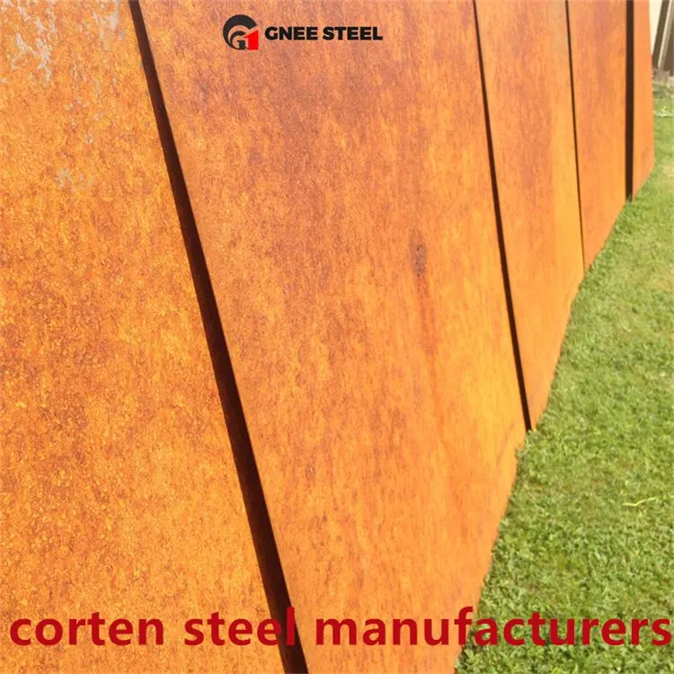 Q265GNH időjárási ellenálló lemez