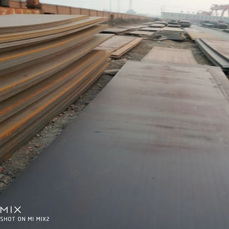 Q345R nyomás edény acél