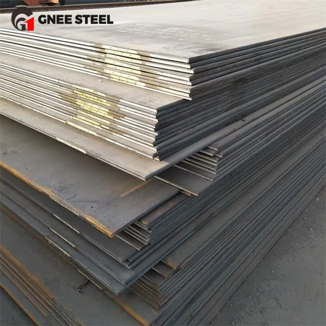 Q390D nagy szilárdságú acéllemez