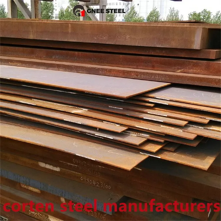 Q460NH acéllemez GB/T 4171 szabvány