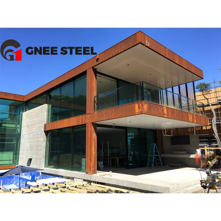 Q550nh corten fémlemez