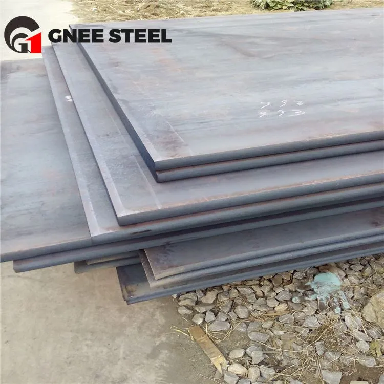 SA572GR55 alacsony ötvözetű forró acéllemez