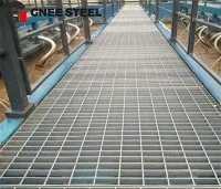 Horganyzott acél árok csatornák