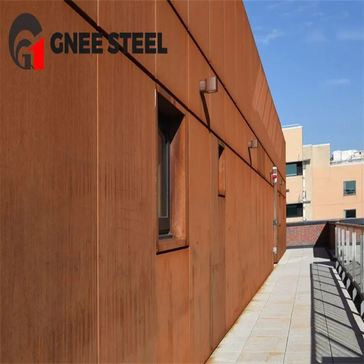 Időjárásálló acéllemez Q235NH