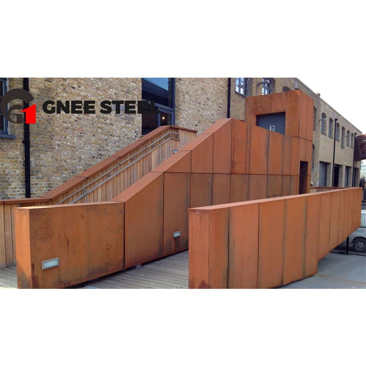 Weathering Steel Plate SMA400AW Weathering Steel Plate SMA400AW